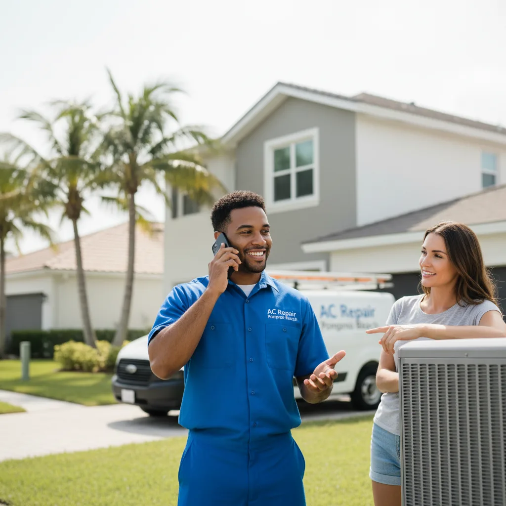 AC Repair Pompano Beach customer support in Wheat Ridge