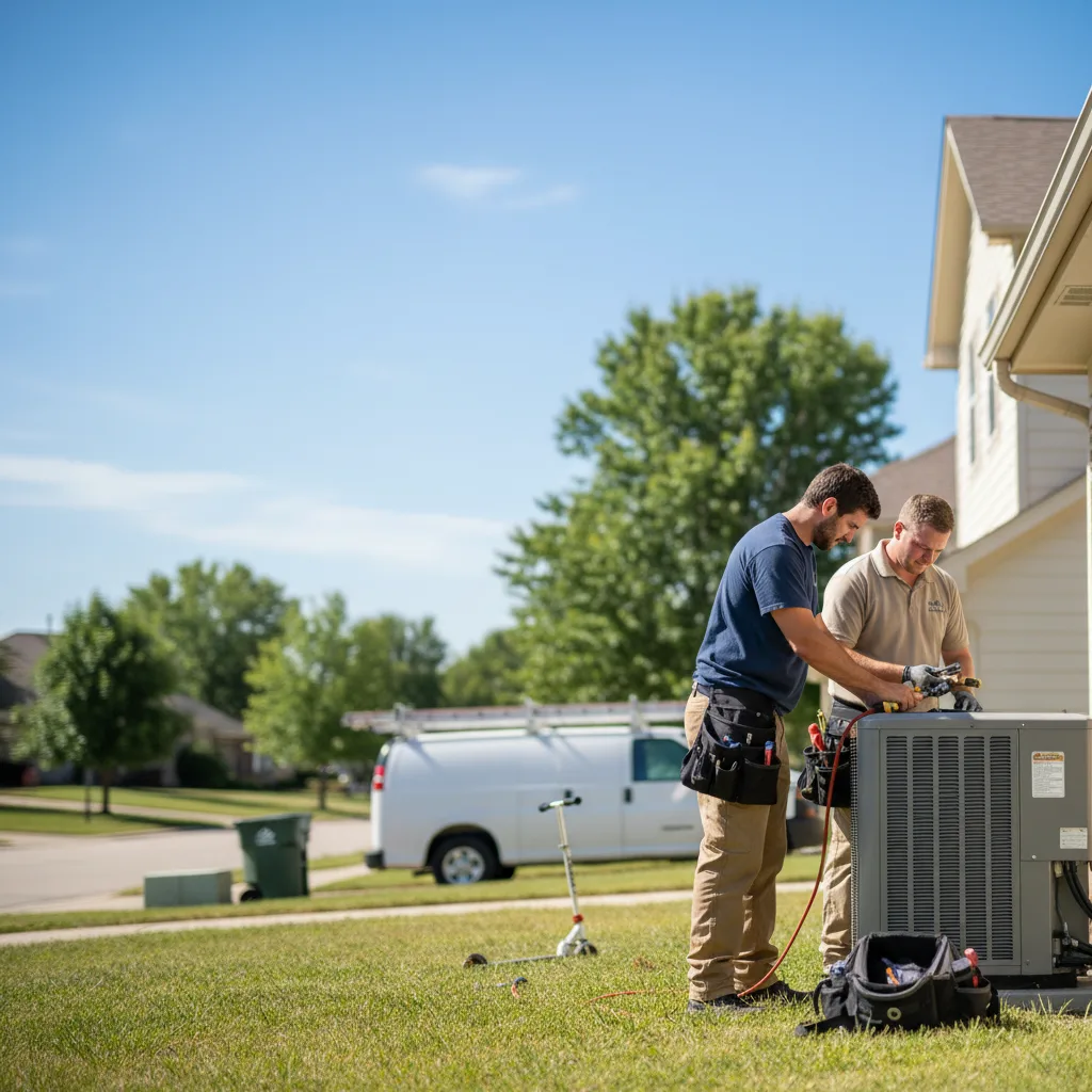 AC Repair in Wheat Ridge